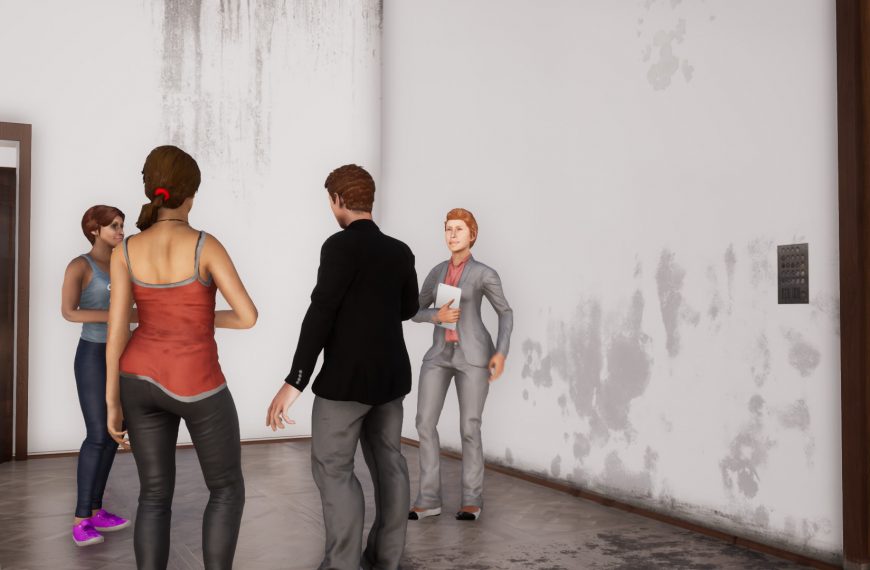 Virtuelle Wohnungsabnahme